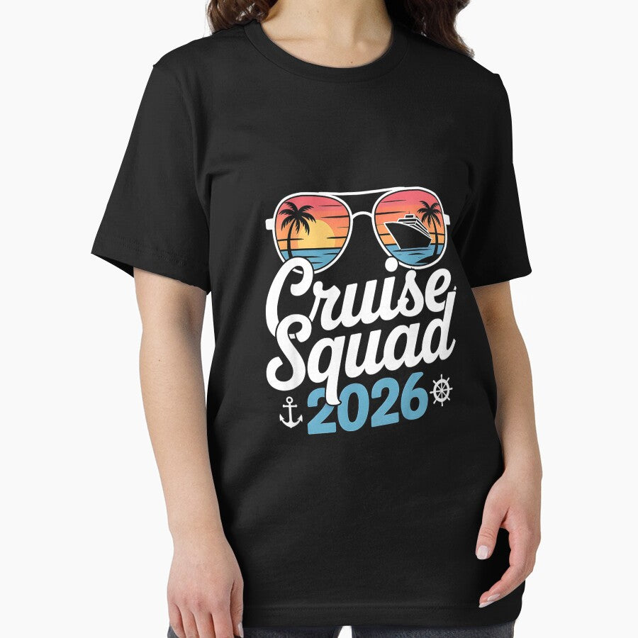 Cruise Squad 2026 Summer Vacation Matching Family Cruise by GreggRoss