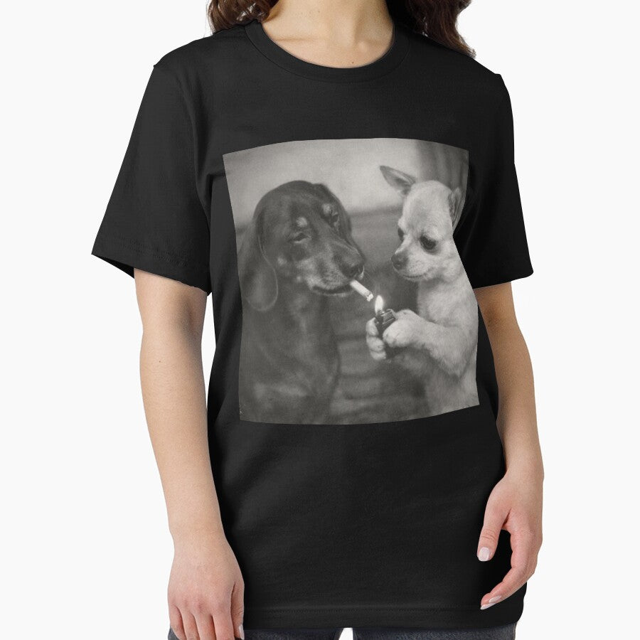 Retro Funny Dog smoking, Dark Humor Dog Lover by will freed18