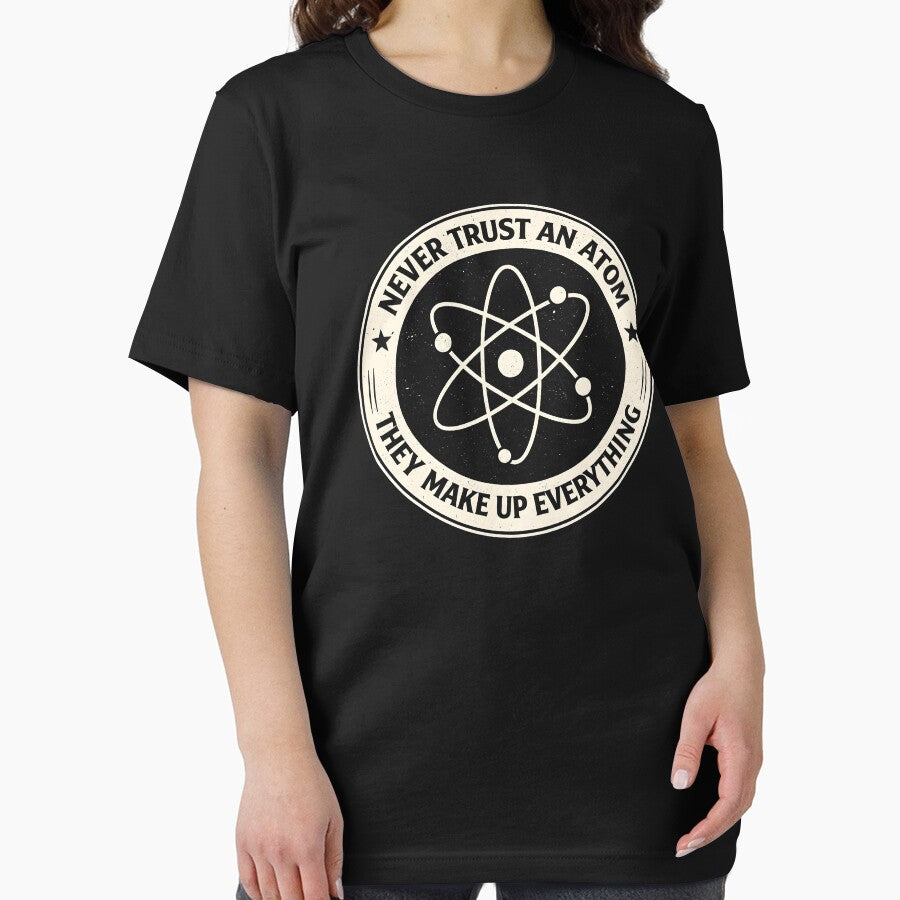 Never Trust an Atom by JODYSMORGAN