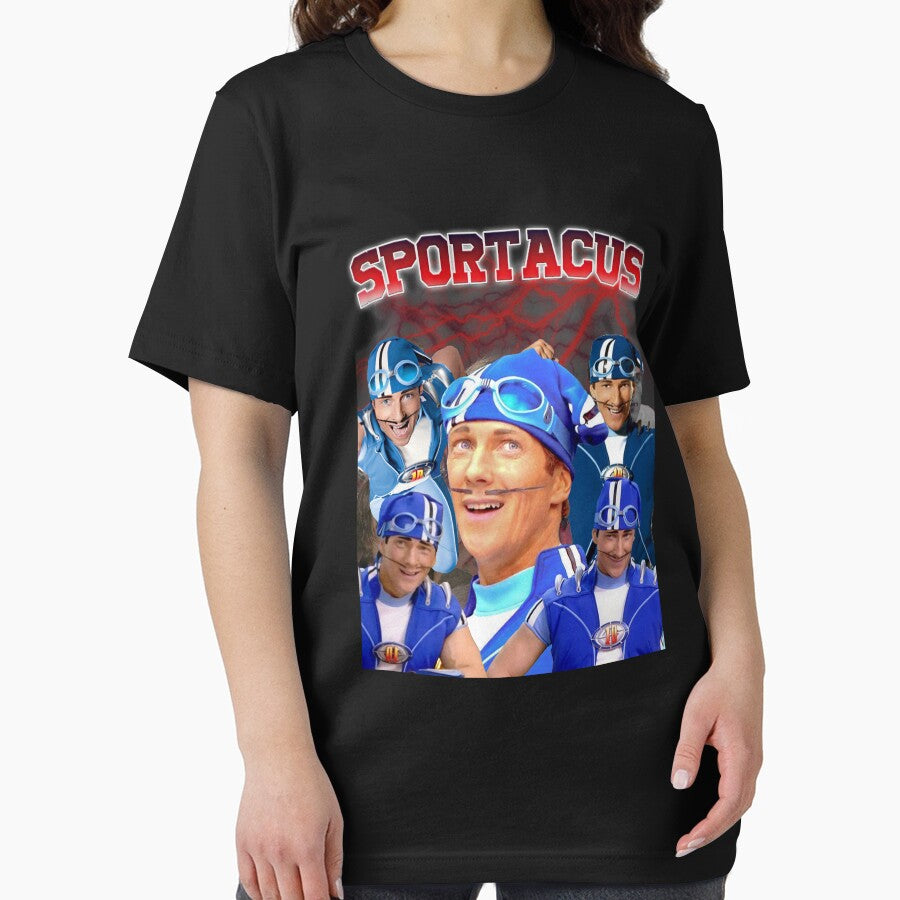 Sportacus Retro Style by 2000sbabyangel