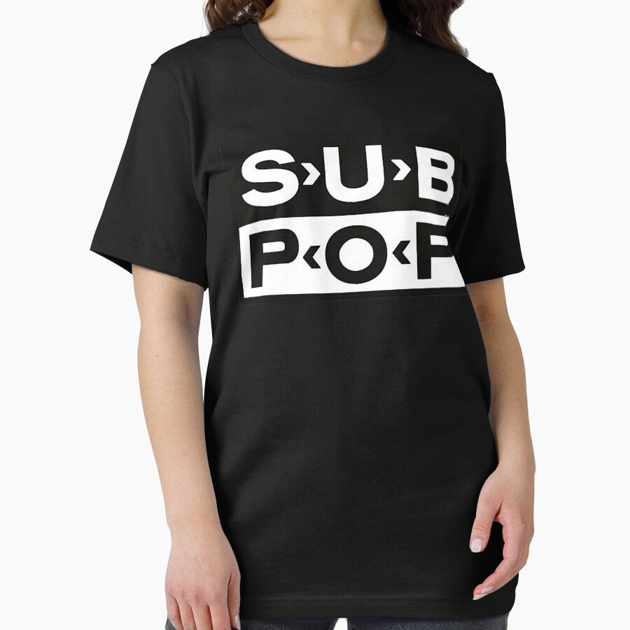 Sub Pop Logo Record Funny Graphic by CedricHo