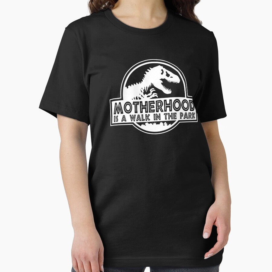 Motherhood Is A Walk In The Park, Mother's Day, Jurassic 2 by Naviiraart