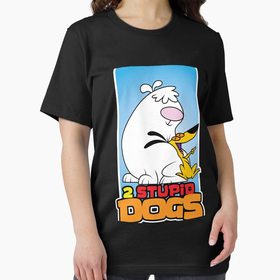 2 Stupid Dogs by GERARNEVIE