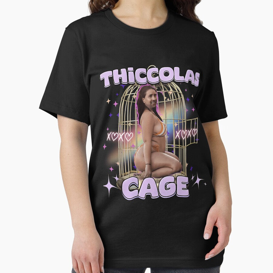 Thiccolas Cage by AmberxlTees