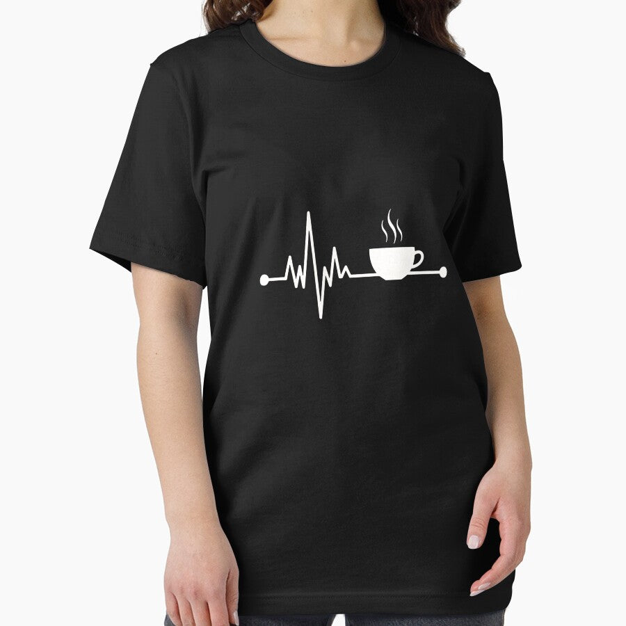 Coffee Heartbeat Life Line Caffeine Lover Essential by PopStars1993