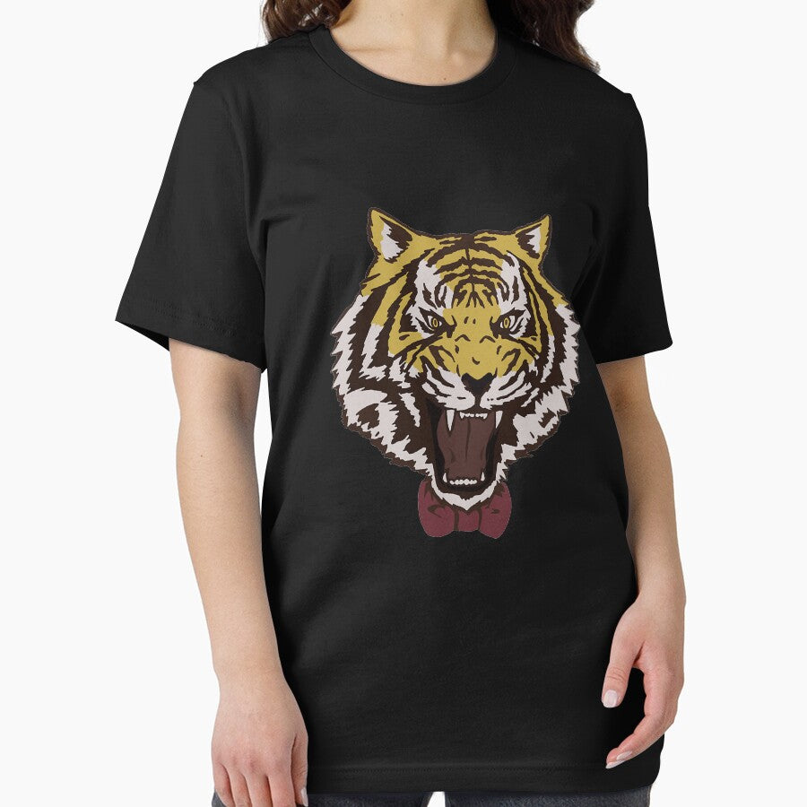 Yurio's Bow Tie Tiger by sylnae