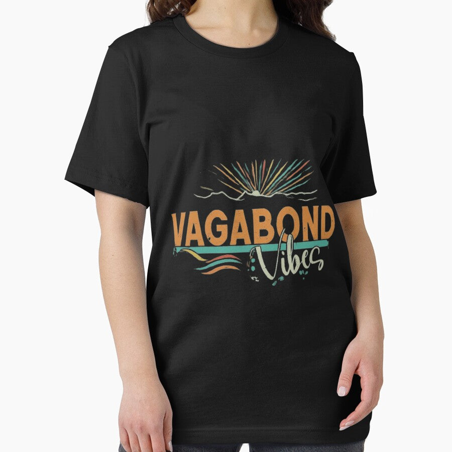 Wanderlust Adventure Graphic Tee - Vagabond Vibes Shirt by SSulatul101