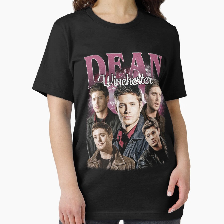 Vintage Dean Winchester Jensen Ackles Actor by Serdinas