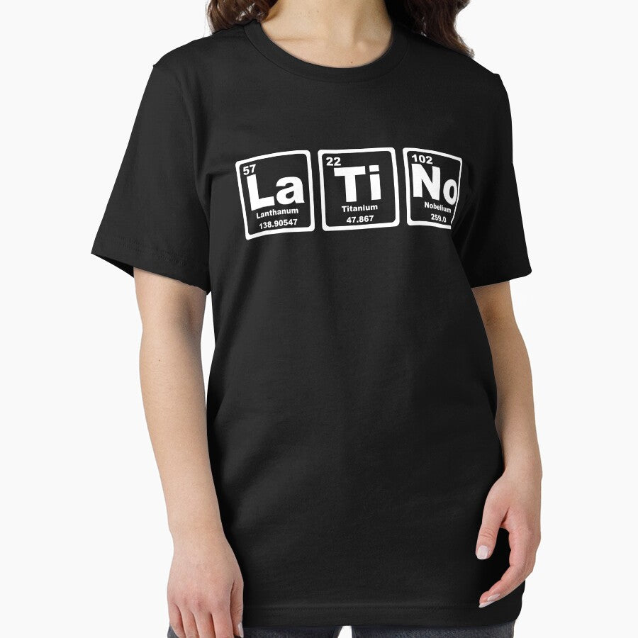Latino - Periodic Table by Graphix