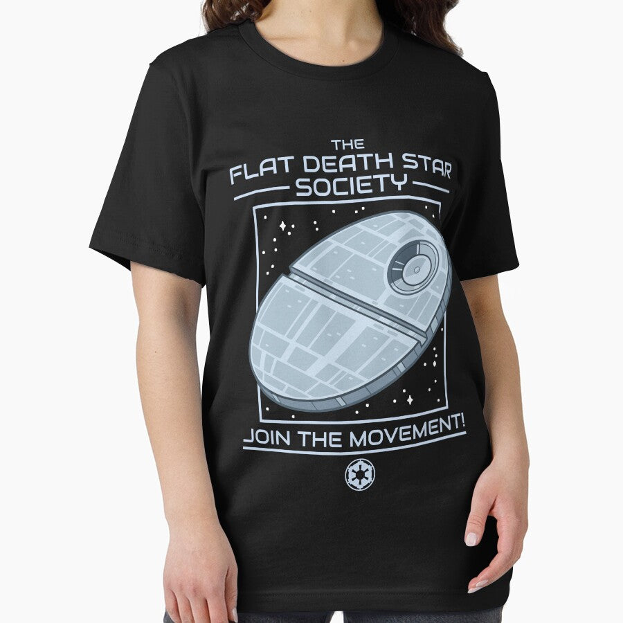 The Flat Death Star Society by DeltaBOX