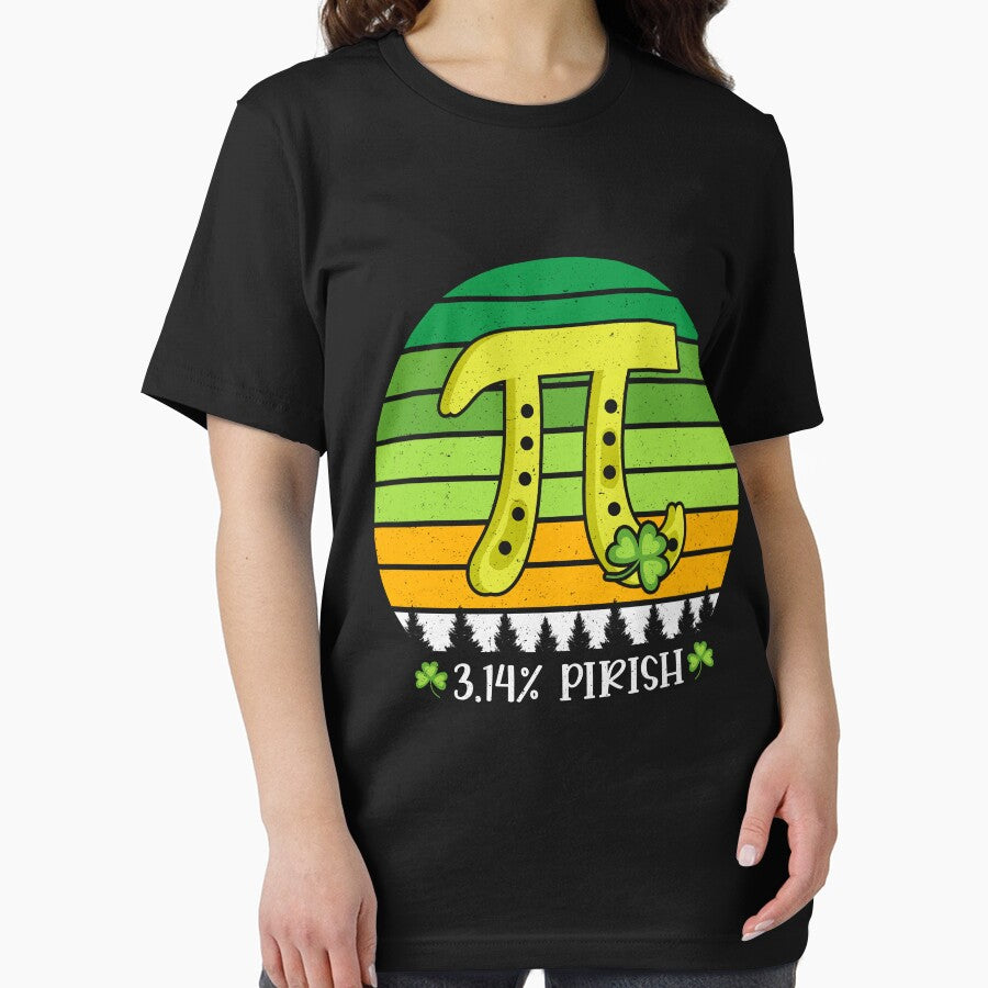 3.14% PIrish Funny St. Patricks Math Geek Pi Day by tshirtsdesk