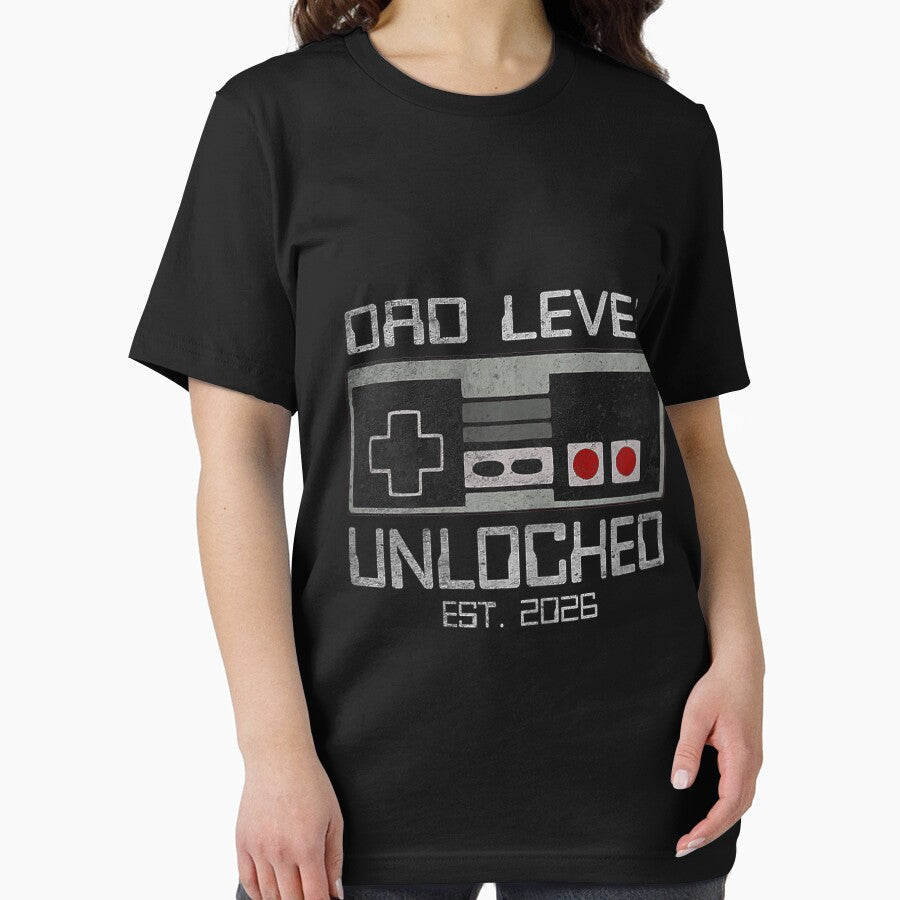 Dad Level Unlocked 2026 First Time Soon to Be Gamer Daddy by KristineLi