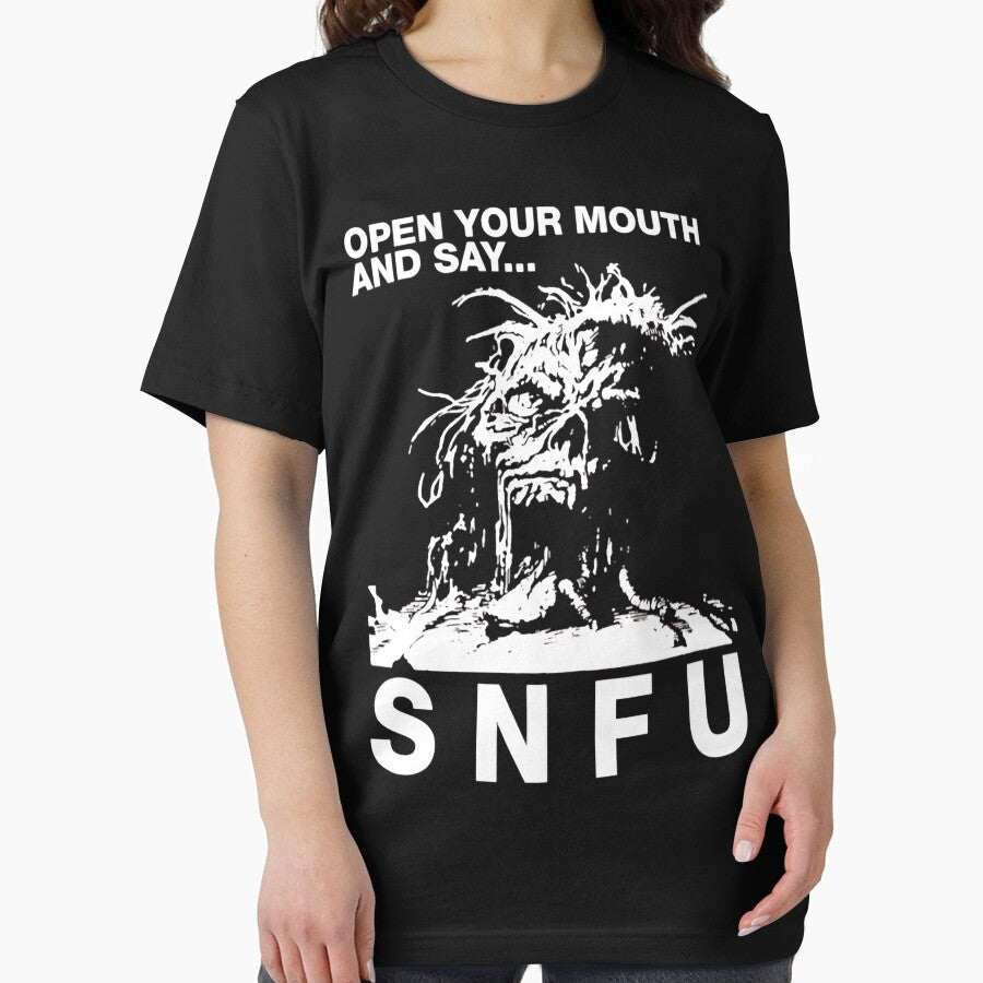 SNFU Open Your Mouth by LayneKerluke