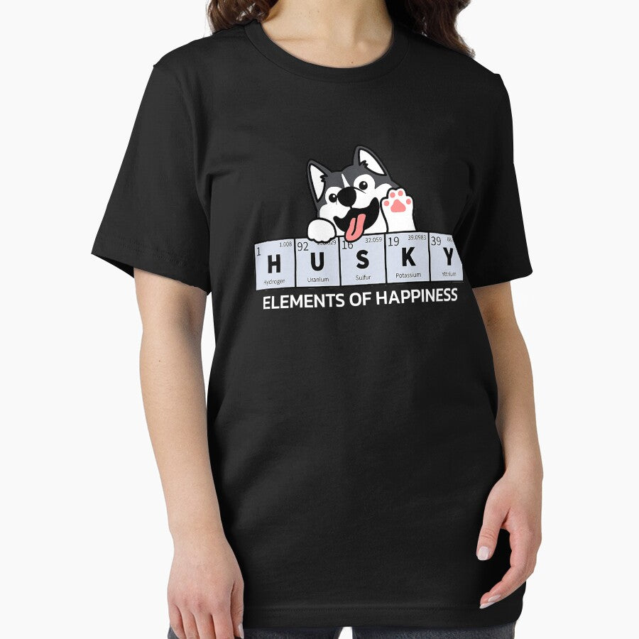 Funny Siberian Husky Elements Husky Mom Husky Dad by PerkinsAarav