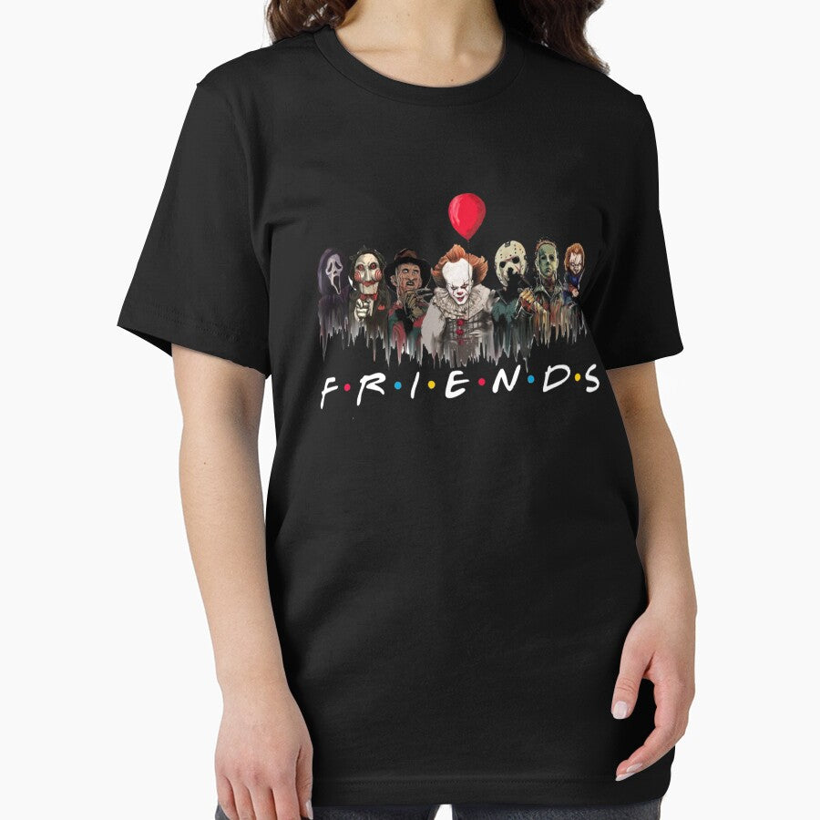 Halloween Horror Movie Killers Scary Friends by CoriDoris55