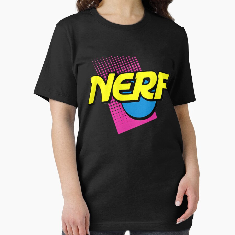 Nerf Logo 90S Neon by ReynaSalinas4