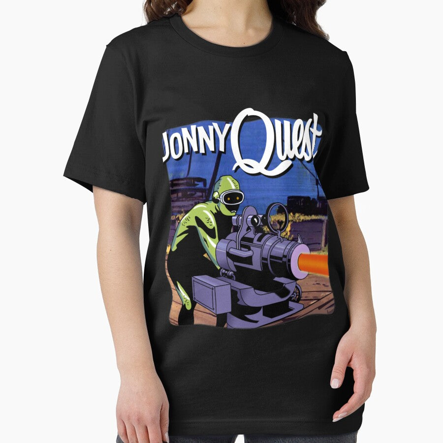 Orginal Jonny Quest 60s Cartoon Lizard Men by alaeybis7