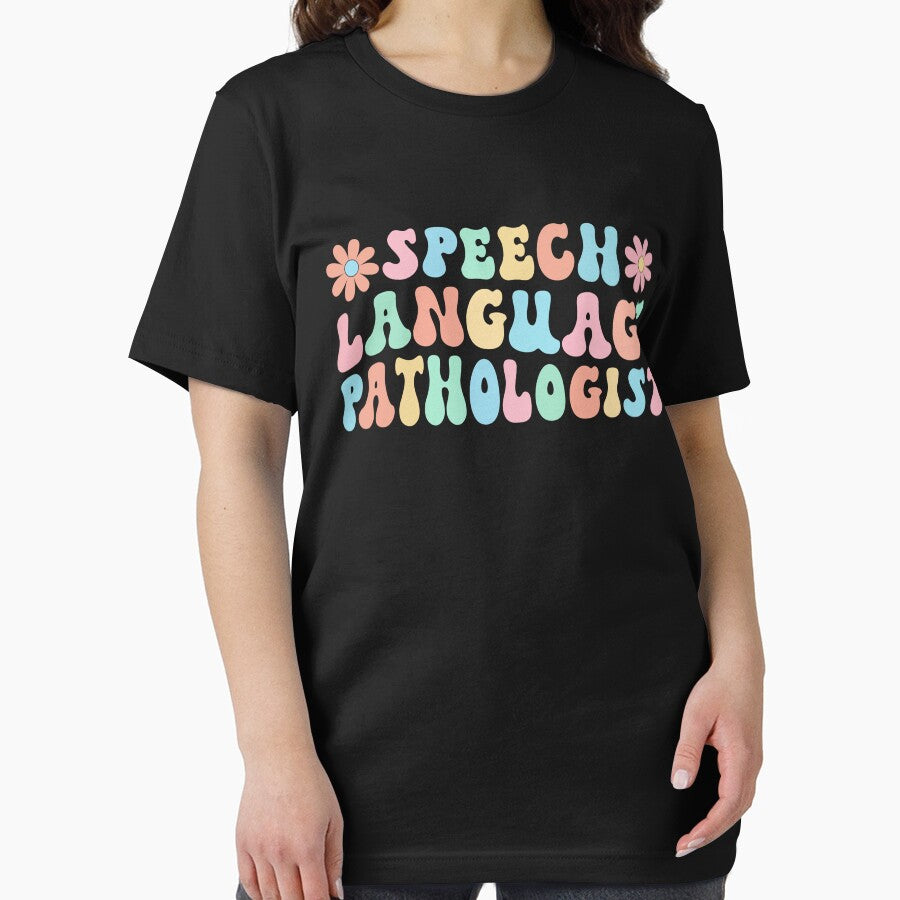 Speech Language Pathologist SLP, Words Matters Shirt by vasilestuardk