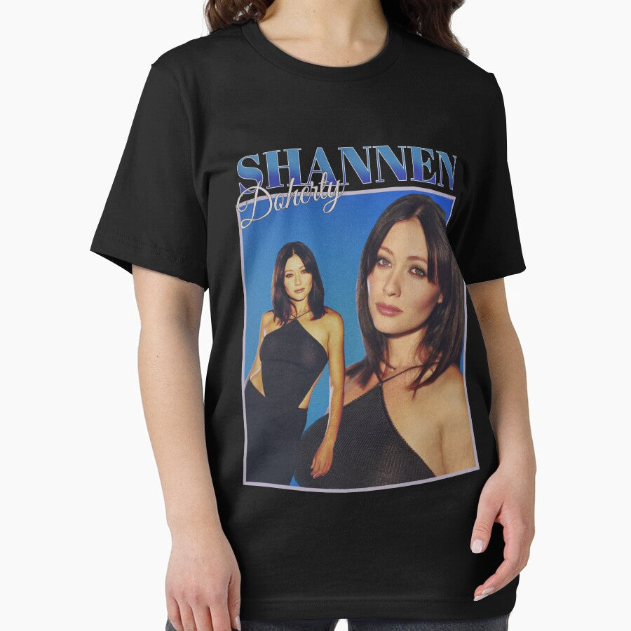 Shannen Doherty Retro Shirt by arrivalpr