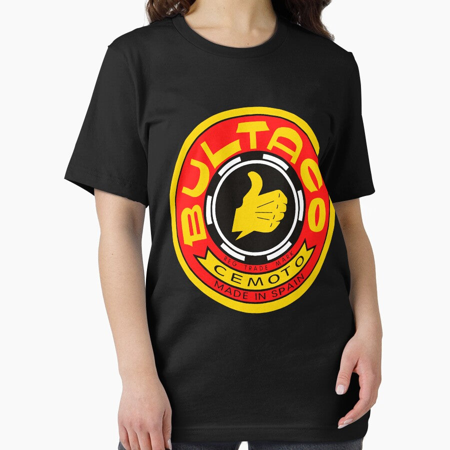 Best seller bultaco motorcycles logo merchandise by Mckinney1