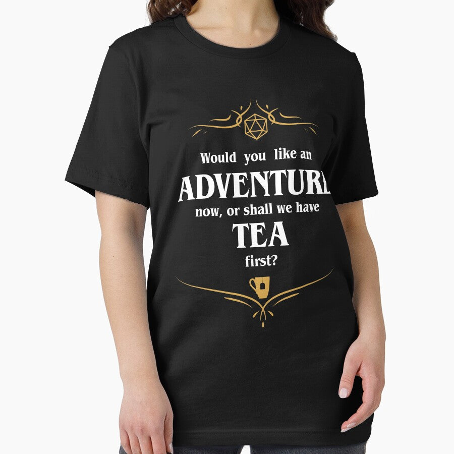Adventure or Tea Tabletop RPG Addict by pixeptional