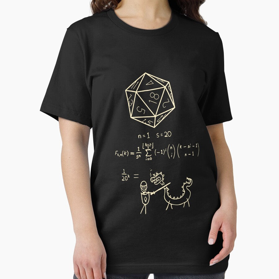 The Science of 20 Sided Dice DnD D20 by oliviamaer