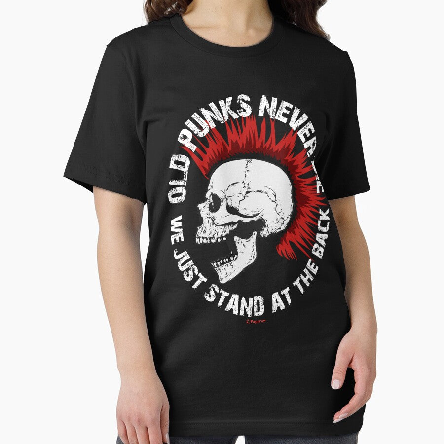 OLD PUNKS NEVER DIE by Paparaw