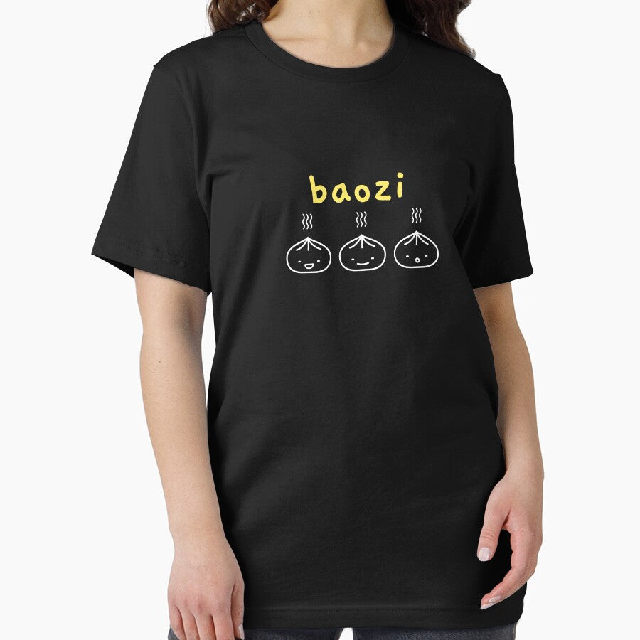 Baozi - chinese dumplings - cute baozi smiling by GLwithUs