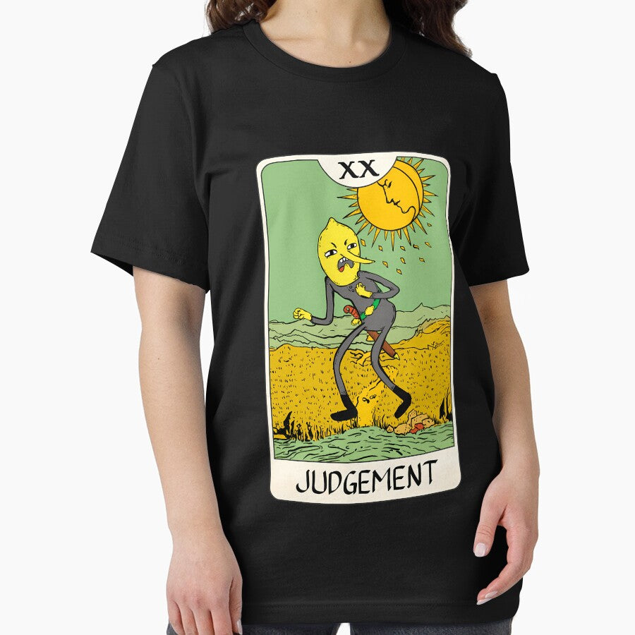 Lemongrab - Tarot Card - Judgement by RYANPOLICK