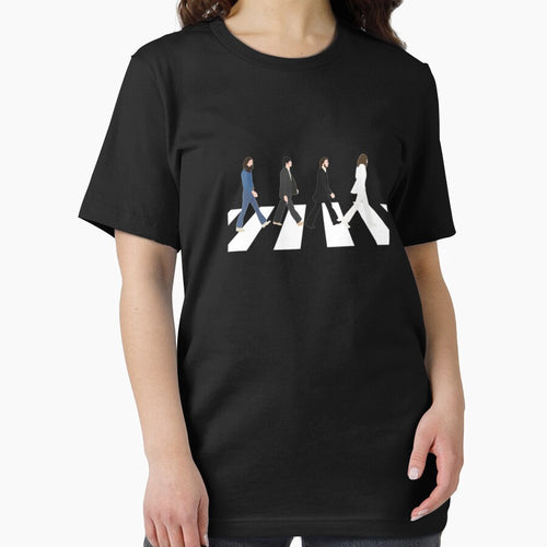 Abbey Road Retro Essential T-Shirt by RiccardoLoch