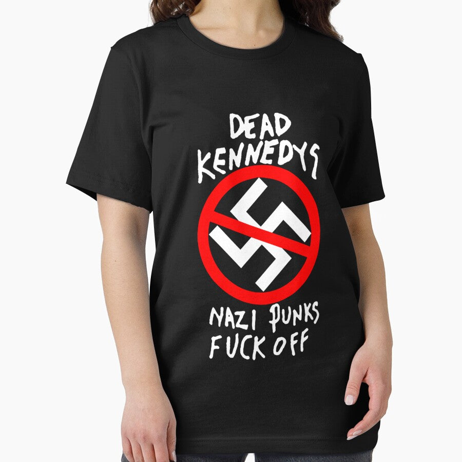 Dead Kennedys Nazi Punks F Off Men_s Soft Fitted 301 , Designer Classic T-Shirt by GittaMunch