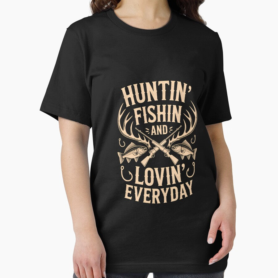 Hunting Fishing Fathers Day Cool by DeadlockCrew