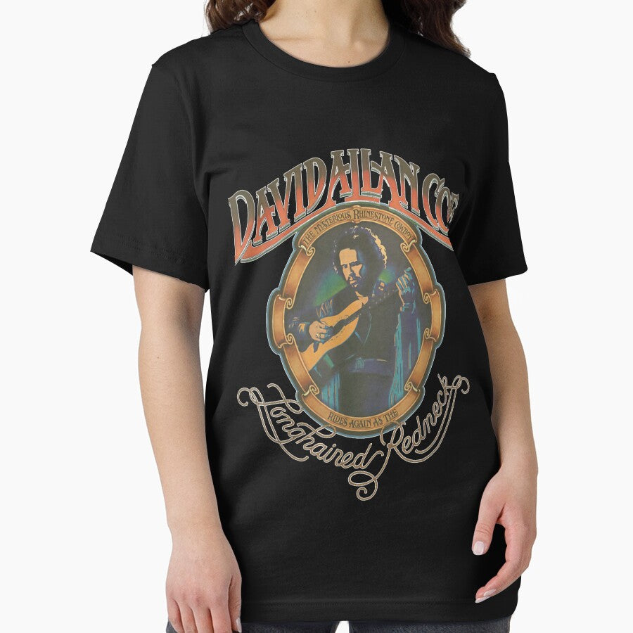 David Allan-Coe Tees Vintage Retro by keithmoorejk