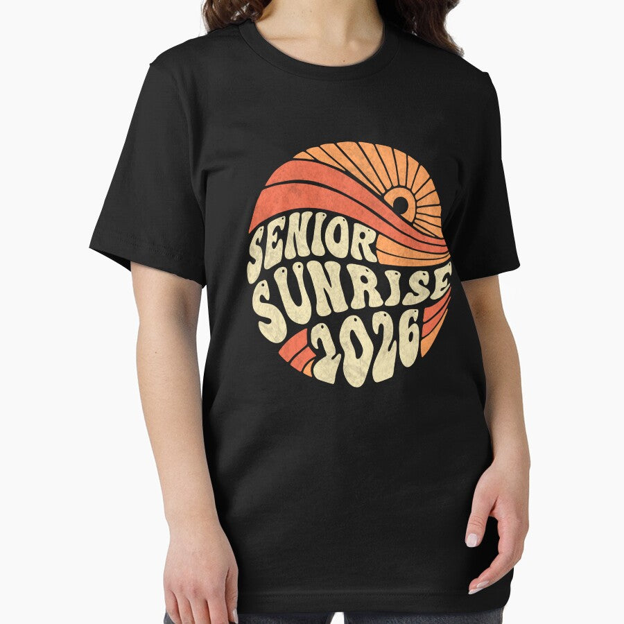 Vintage Senior Sunrise 2026 Cool Graduation Vibes by MotivaChic