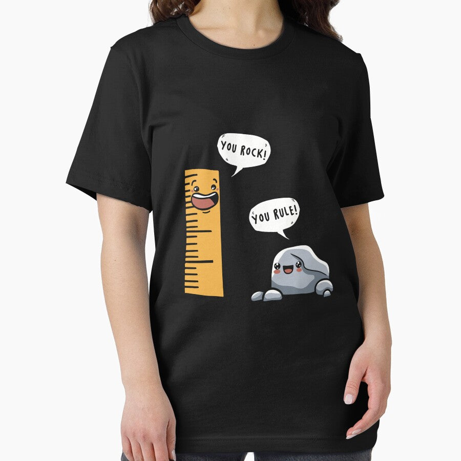 You Rock You Rule Pun Funny Joke Fun Gift by Lenny Stahl
