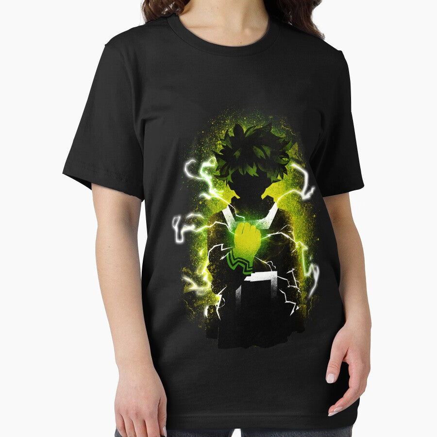 Green-haired Hero by Hypertwenty Designs