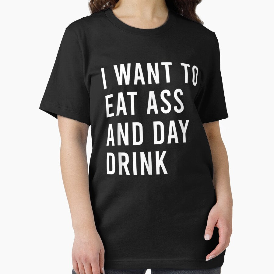 I Want To Eat As And Day Drink by SPOPOO ★ ★ ★ ★ ★