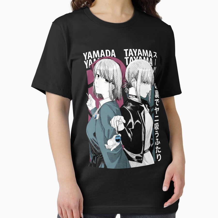 Yamada and Tayama by DeviantMerch