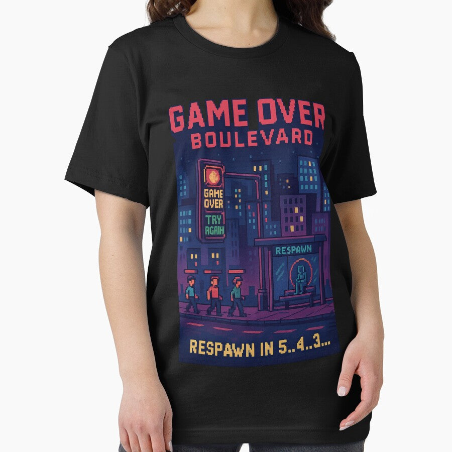 Game Over Boulevard — Respawn Countdown by Cescocir1992
