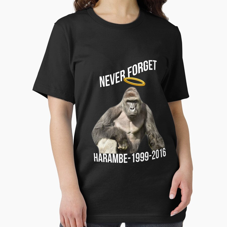Harambe Never Forget by narc0l3ptic