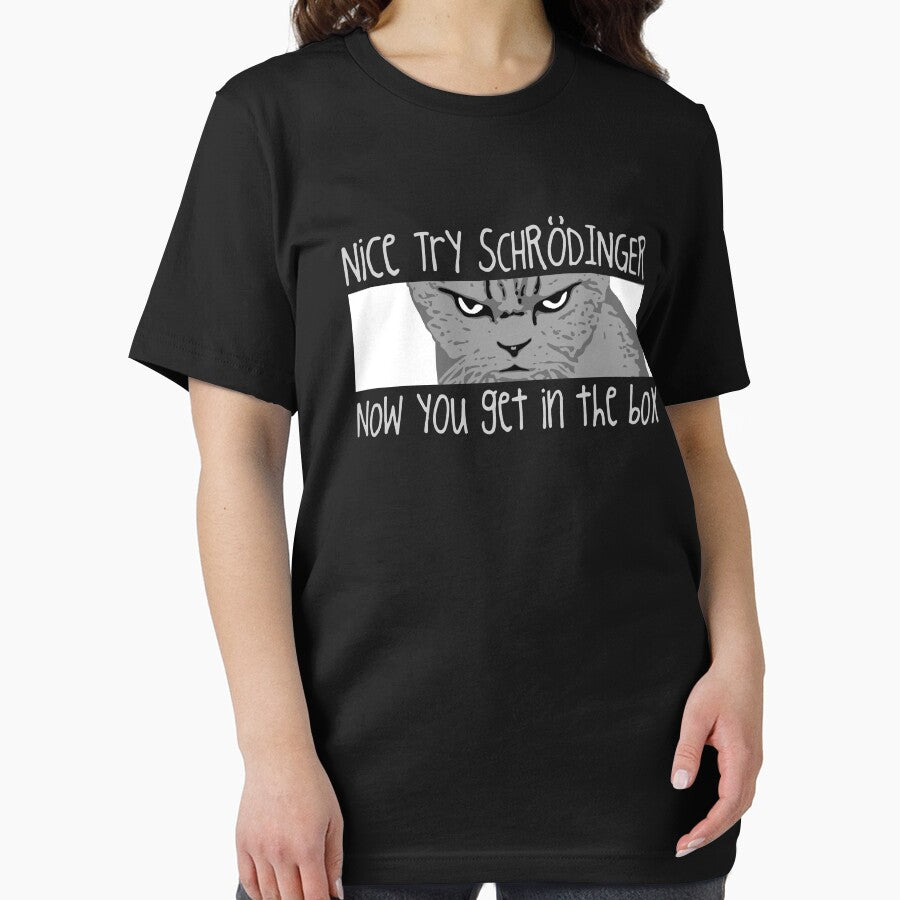 Schrodingers Cat, Funny Quantum Physics, Science by gorillamerch