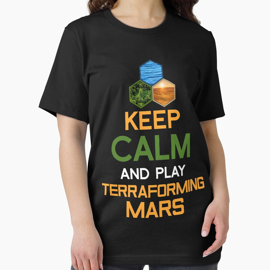 Keep Calm and Play Terraforming Mars Board Game Design - Tabletop Gaming by MeepleDesign
