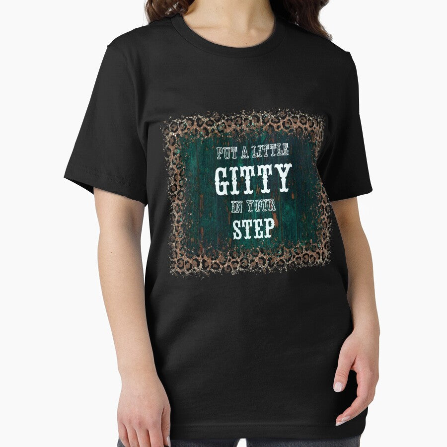 Put A Little Gitty In Your Step by mbstickerco20