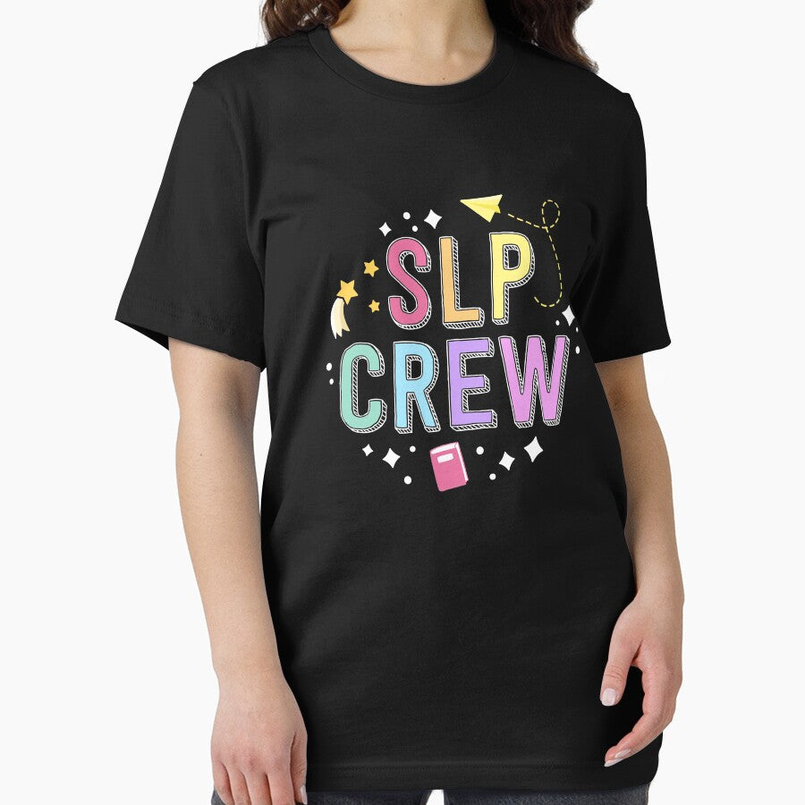 SLP Crew Matching Speech Language Pathology Team Therapist by 14thFloor