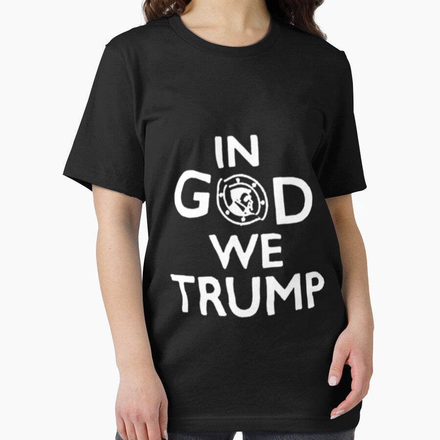 #DonaldTrump In God We Trump shirt by Karim Hasraoui