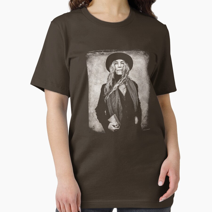 Patti Smith Banga Era Portrait Lynn Goldsmith Collection by All-And-Every