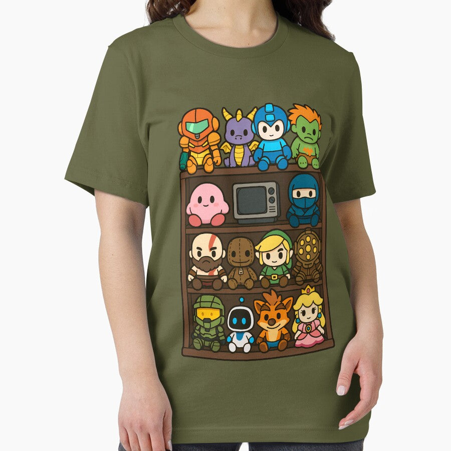 Chibi Video Game Plush Toys by Le-Freak