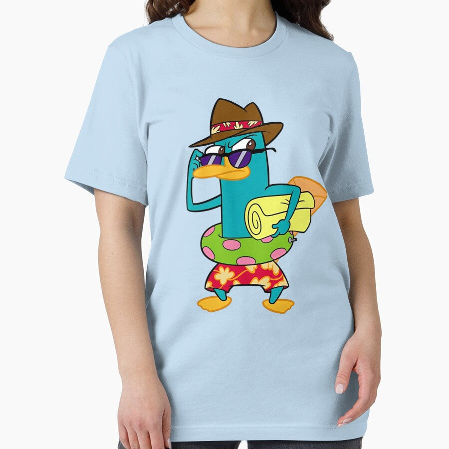 Perry The Platypus Agent P Summer Beach Outfit by Ardonaredb