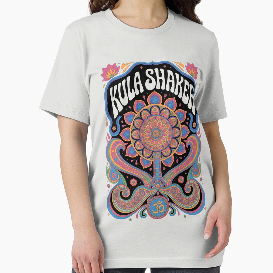 Kula Shaker Art Series Bohemian Psychedelic Rock Expression by Nordic Echo