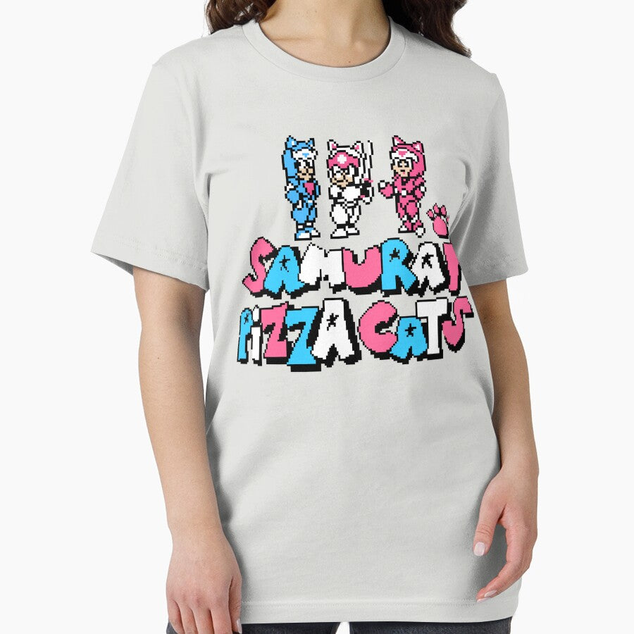 Pizza Cats 8bit by cadaver138